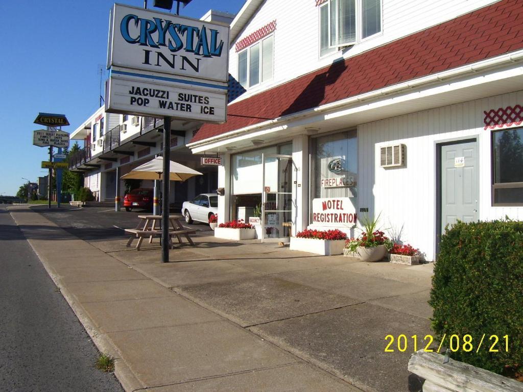 Crystal Inn Niagara Bagian luar foto