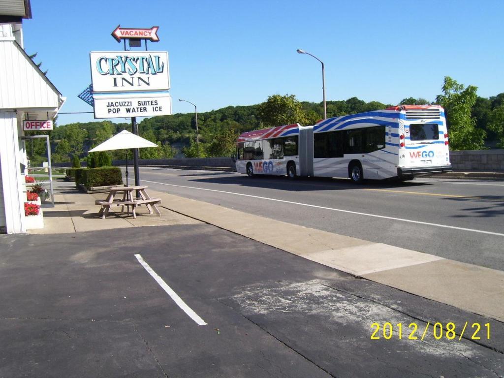 Crystal Inn Niagara Bagian luar foto