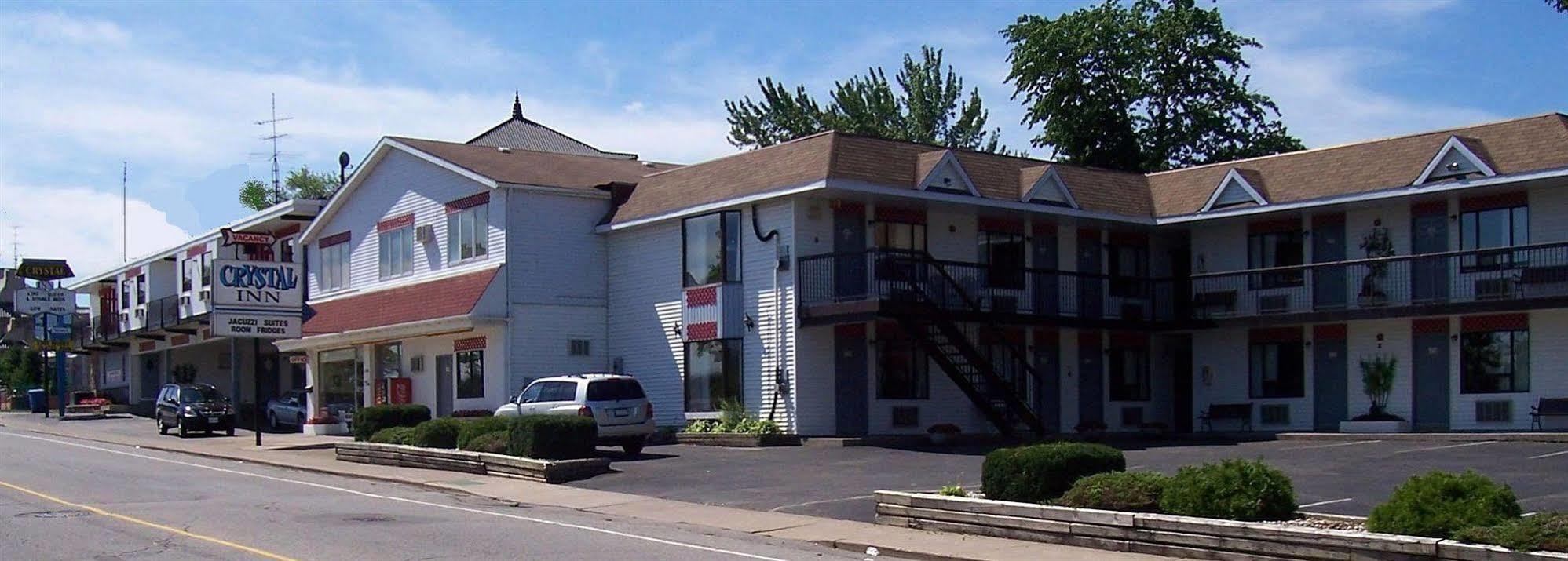 Crystal Inn Niagara Bagian luar foto